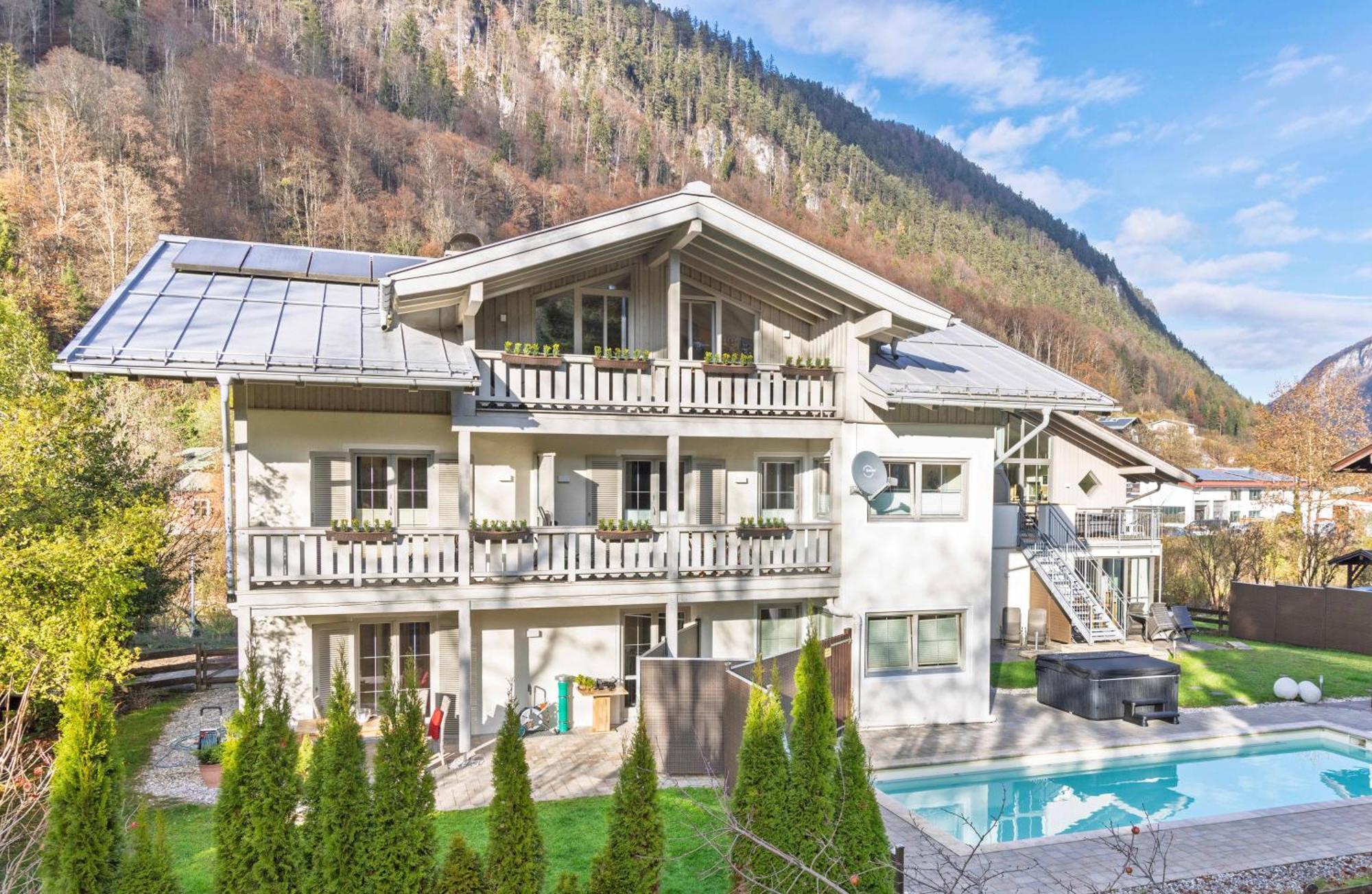 Alpengluehn Aparthotel Berchtesgaden Luaran gambar
