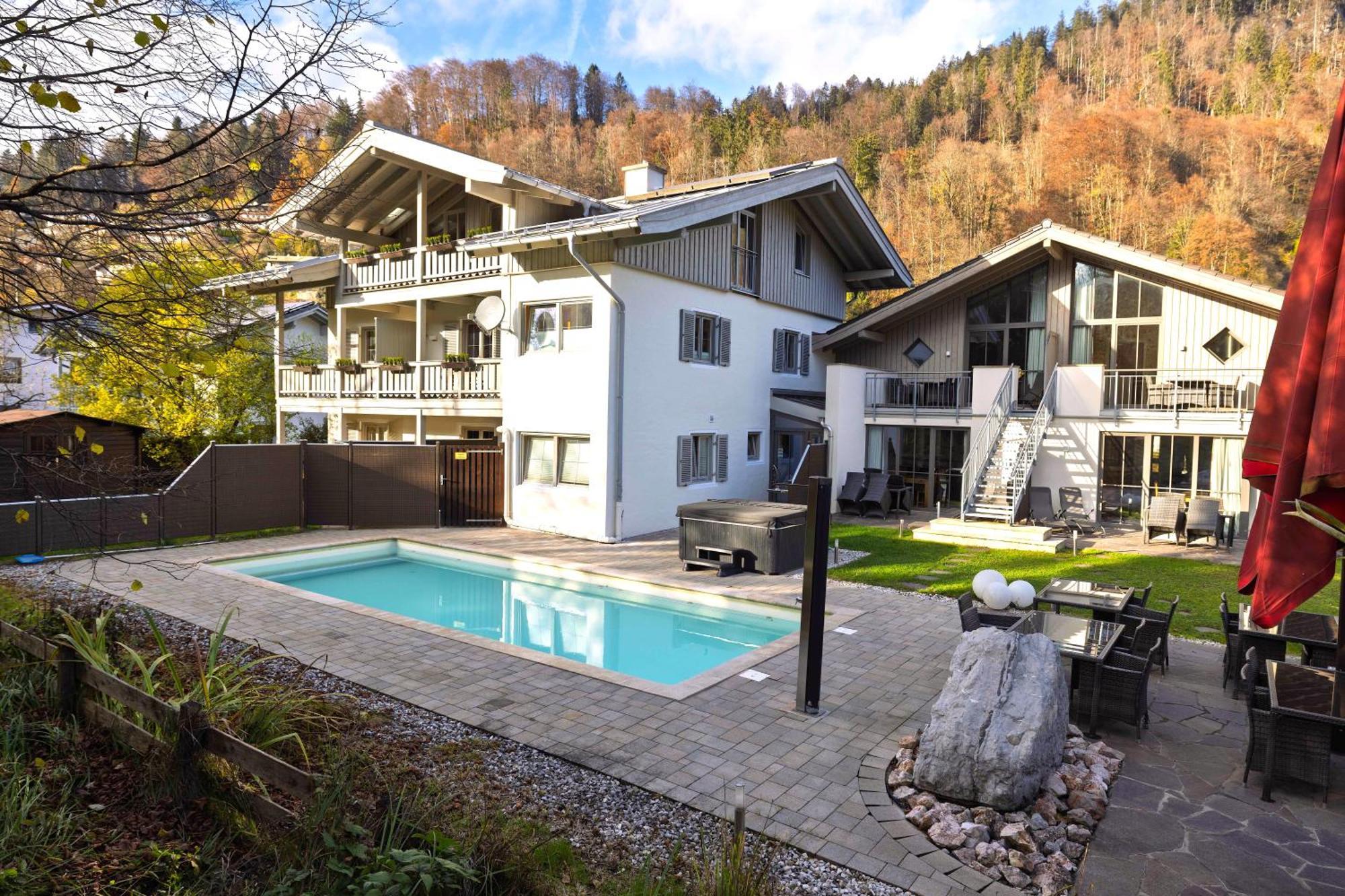 Alpengluehn Aparthotel Berchtesgaden Luaran gambar
